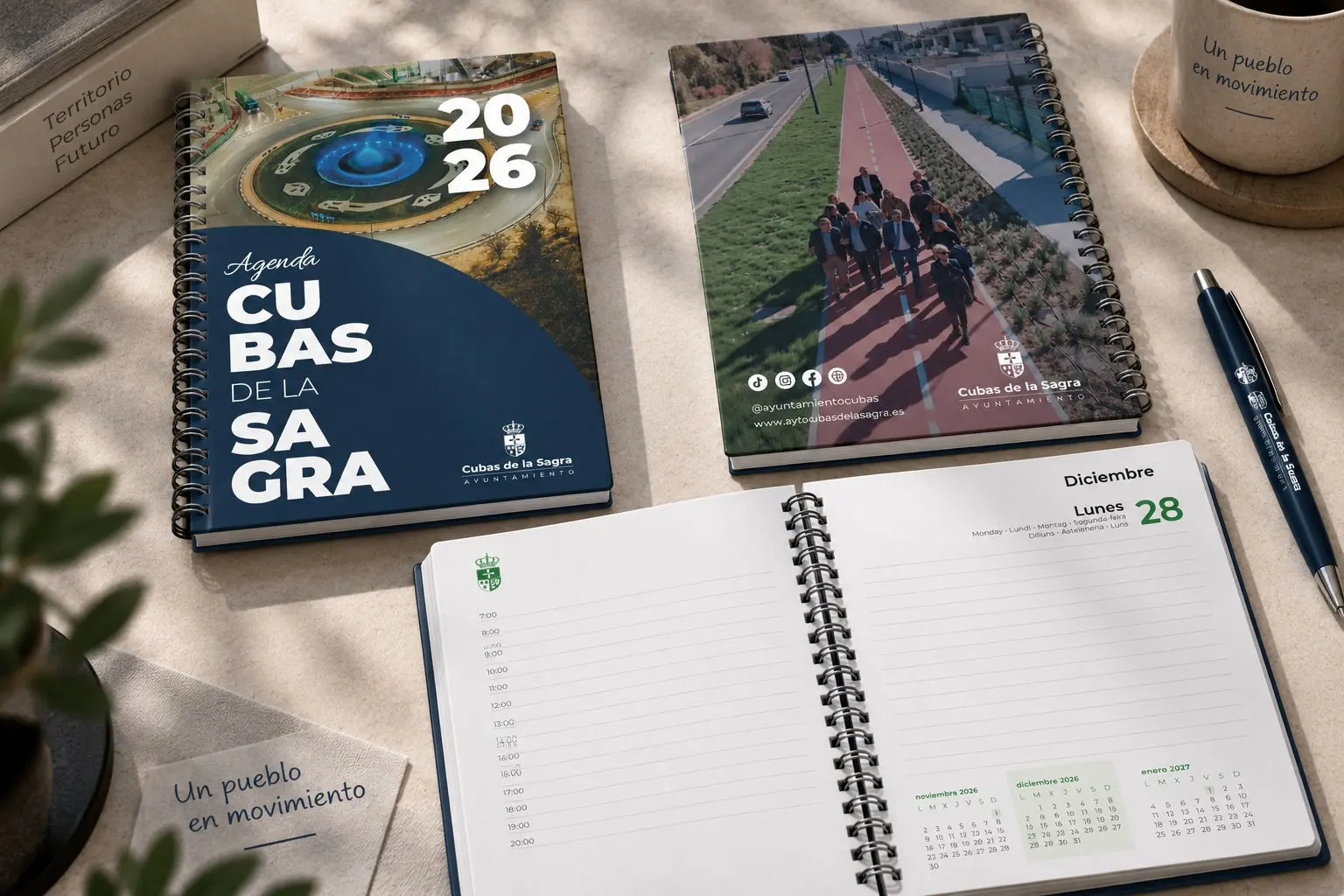 Agendas de Cubas de la Sagra