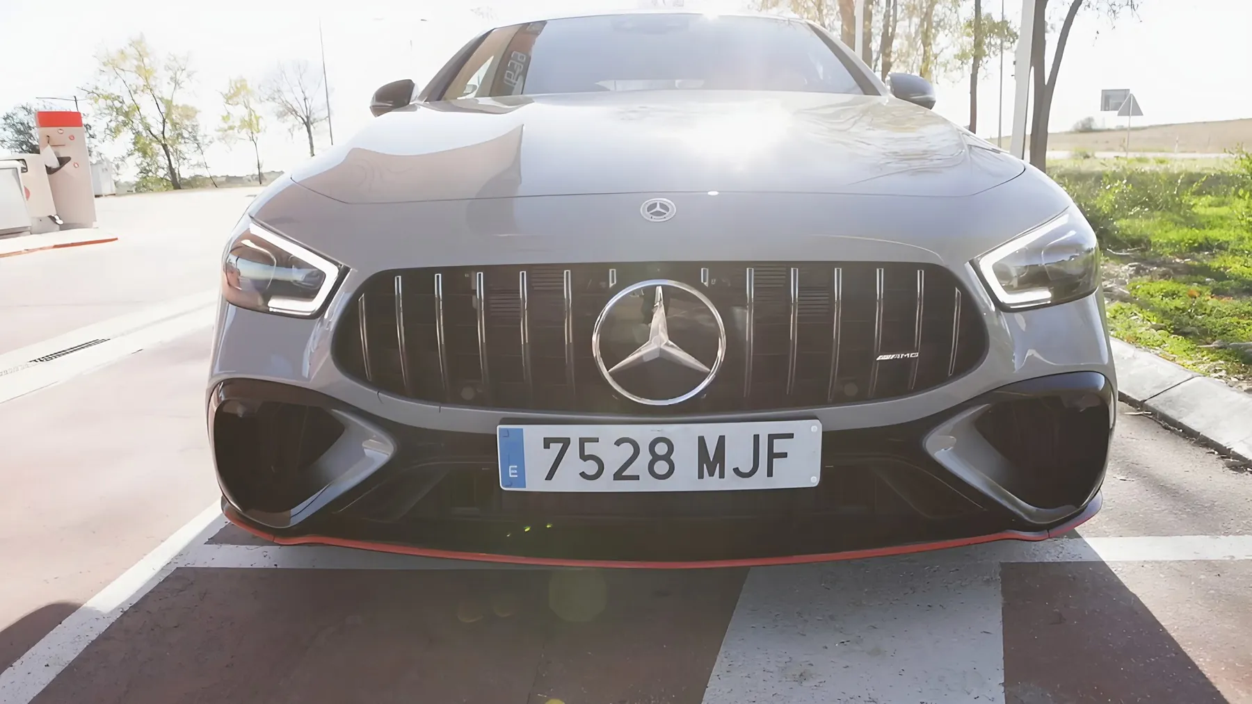 Frontal de un Mercedes-AMG