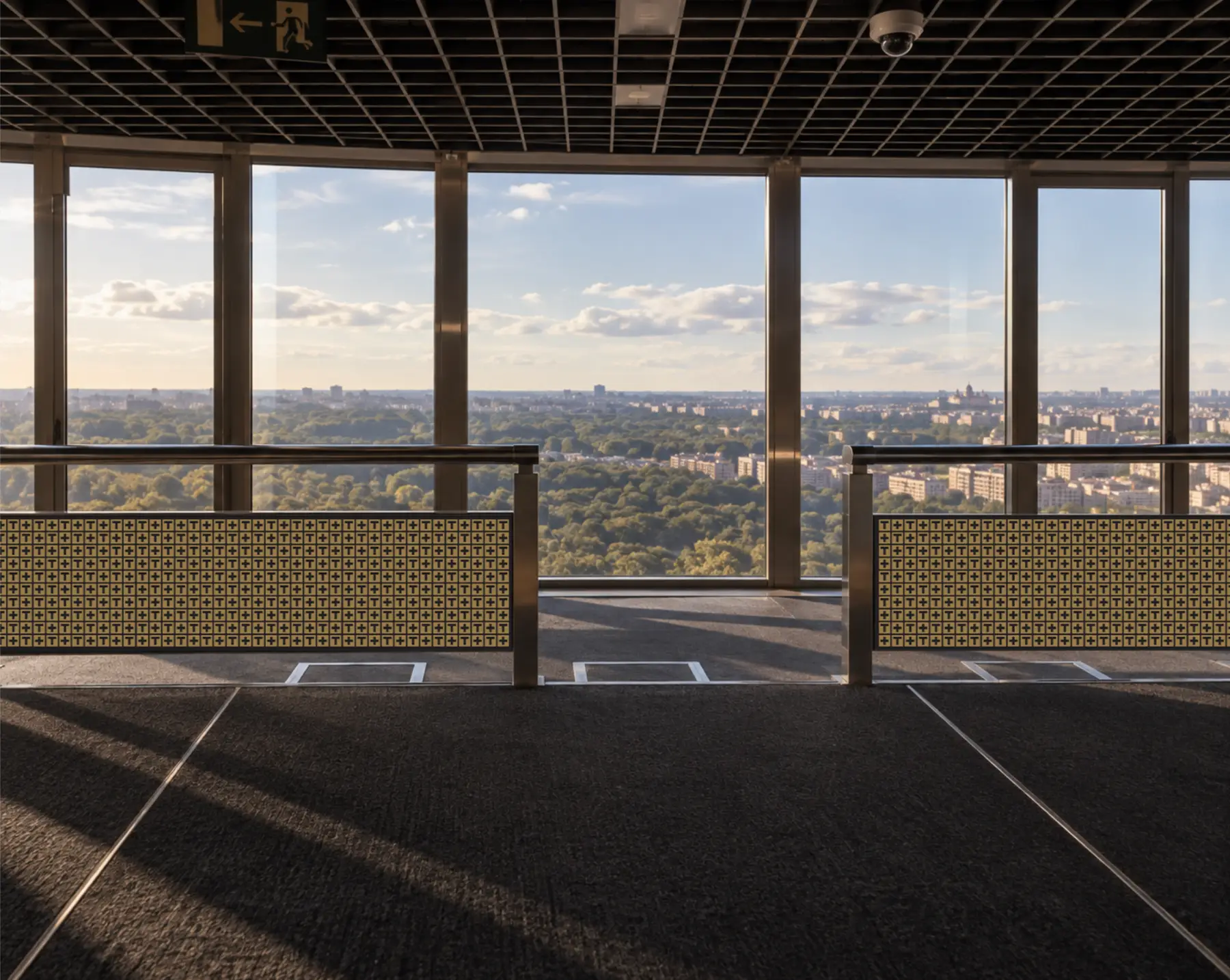 Vista de Madrid desde el Faro de Moncloa